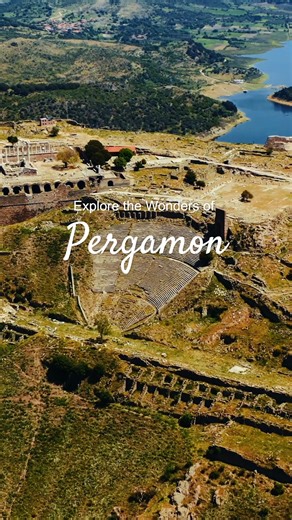 Step back in time to uncover the centuries-old stories at Pergamon in İzmir. Once the powerful capital of the Pergamon Kingdom during the Hellenistic world, this UNESCO World Heritage-listed city showcases remarkable achievements in architecture, medicine, and culture. Click the link below. izmir.goturkiye.com #GoTürkiye #Goİzmir #Turkaegean #İzmir #Pergamon #UNESCO #History #GoSustainable | Go Türkiye