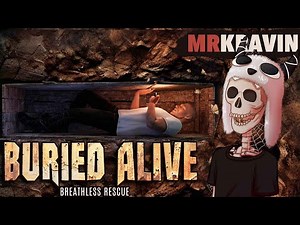 BURIED ALIVE: BREATHLESS RESCUE - Trapped In A Coffin Horror Game, Full Game Playthrough