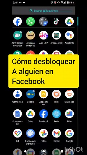 Cómo desbloquear a alguien en Facebook fácilmente