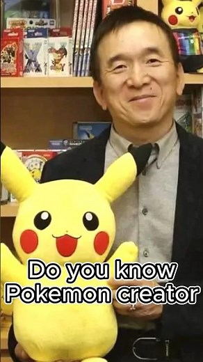 Did you know Pokémon’s creator Satoshi Tajiri’s inspiration came from insect collecting?