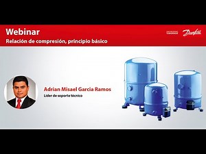 Webinar: Relación de compresión, principio básico
