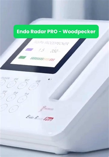 Endo Radar Pro (Endomotor) – Woodpecker: Endomotor inalámbrico con localizador de ápice integrado, velocidad ajustable de 100-1,500 rpm y torque de 0.4-4.0 N·cm. Diseño ergonómico, pantalla LCD y batería de larga duración. Ideal para endodoncia rotatoria y reciprocante. ✅Producto en Stock Síguenos en tiktok, instagram y facebook en @denkordental para estar al día de nuevos productos y promociones VISITANOS EN CALLE 7 DE ENERO 619 CHICLAYO ¡Te esperamos! 💚
