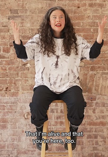 If you want to feel as alive as Abigail, go watch this “What’s Underneath” episode that we did with her 3 years ago, because she is the antidote to indifference. Watch the full episode with Abigail on our channel now: 🎥 YouTube.com/stylelikeu This episode was directed by Lily and Elisa