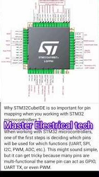 "Master Pin Mapping with STM32 CubeIDE - Streamline Your Workflow!"