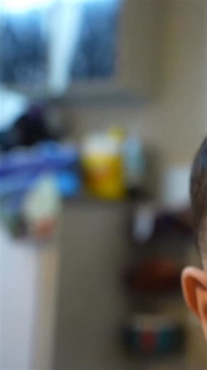 Cut my son‘s hair for the first time it did not go well. Go watch the full video on YouTube link is in my bio. 😭😂 #fyp #reels #viral #haircut #explore | Jay Onthedaily