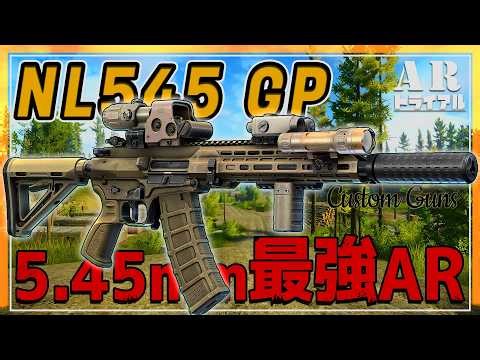 [EFT] Testing the NL545 GP, the most powerful AR in the current environment, with various bullets...