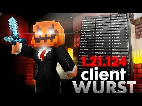 Wurst Client 1.21.124 Tutorial – Best Settings!!