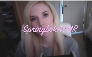 【ASMR】春妹子给你洗洗眼系列2