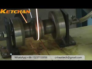 Induction Heating Annealing of Wires, Rods, Ropes & Cables - Induction Annealing Process