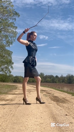 Sometimes you can find interesting spanking tools 😈 #goddess #theothersideofmakebelieve