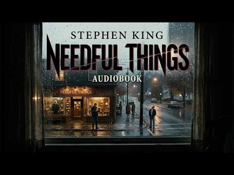 "NEEDFUL THINGS" by Stephen King Audiobook + Visuals | The Shop of Twisted Wishes