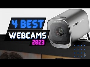 Best Webcam of 2023 | Top 4 Best Webcams Review