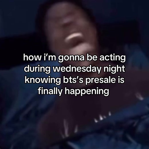 How I'm Acting During BTS Presale Announcement