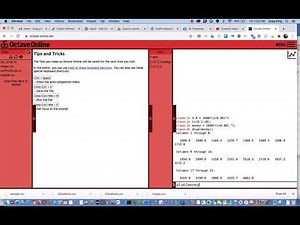 Using Octave-Online (MatLab) To Generate Data