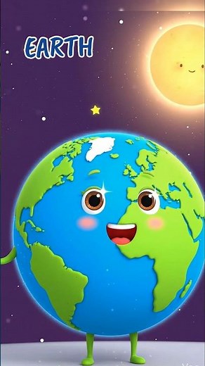 Building Earth with Playdoh 🌍 | Learn Planets | Planet Song #cocomelon #toddlerlearning #shorts