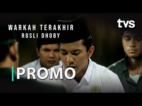 Promo | Warkah Terakhir Rosli Dhoby