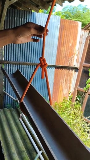 Bowline Knot Strong Loop