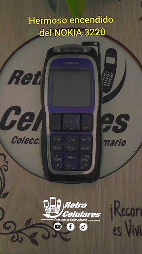 Celular Nokia 3220 con Luces RGB - Nostalgia Pura