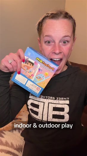 These upgraded kids video walkie talkies are next-level fun 🎥📞 This 2-pack rechargeable video intercom toy lets kids see and talk to each other while playing indoors or outdoors. Perfect for camping, hiking, family games, or backyard adventures. Durable, easy to use, and a total win for screen-free play. #KidsToys #WalkieTalkiesForKids #ChristmasGiftsForKids #TikTokShopFinds #FamilyFun