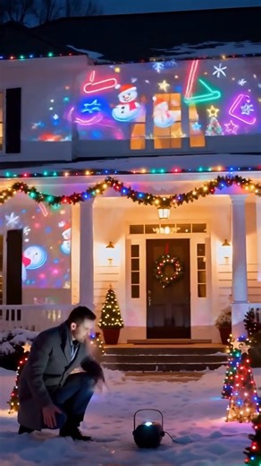 🎄✨ Turn Any Room Into a Winter Wonderland—In Seconds!❄️Just plug in our LED Christmas Projection Lamp and watch your walls and ceilings come alive with 16 vibrant, dancing holiday patterns — snowflakes, elves, Santa, and more! 🎅 No tangled lights. No setup. No stress. Just instant Christmas magic anywhere — your living room, bedroom, porch, or even your car! 🔌 ✨ Why You’ll Love It: ✔ 16 dynamic festive projections ✔ Stage-quality brightness & vivid colors ✔ USB plug-and-play — no installation