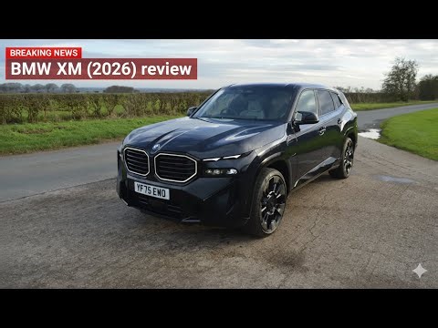 2026 BMW XM Full In-Depth Review, Interior & POV Drive