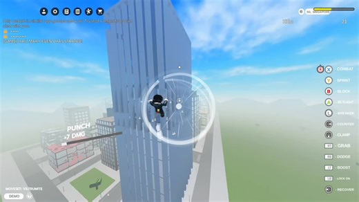Project Power: New Roblox Invincible Game