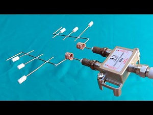 The best and most powerful antenna for receiving terrestrial channel with high quality 4k resolution