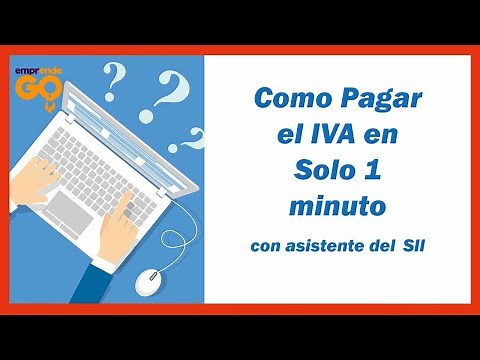 😱 como pagar el iva en 1 minuto