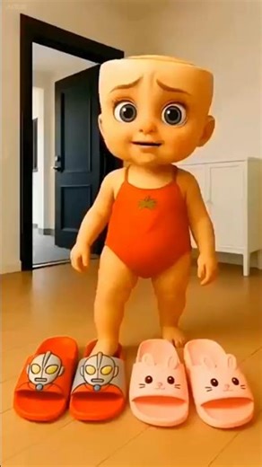 Choose The Right Slippers #comedy #nannuchunnu #shorts