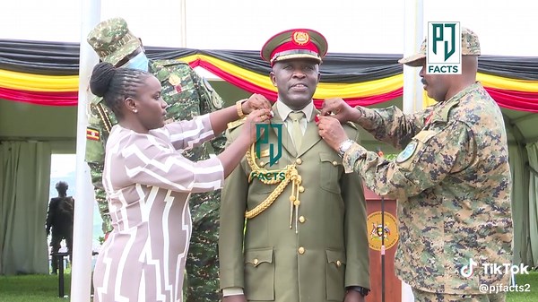 UPDF Promotion Ceremony: Discipline and Commitment Highlighted
