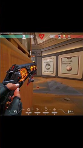 easy 4k on gold lobby fracture map just sheriff clean aim.