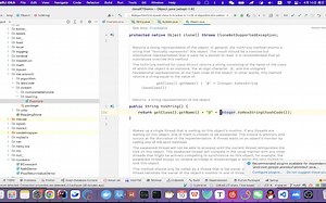 聊聊 JDK java.lang.Object#toString