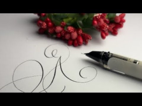 Easy to learn calligraphy