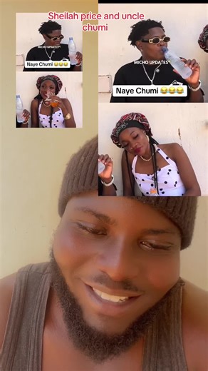 Sheilah Price y Uncle Chumi: Colaboración en Kampala