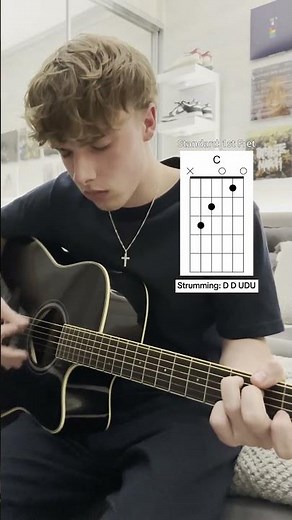 How to play Stubborn Love (The Lumineers) #guitar #guitartutorial #guitarchords #thelumineers #fyp