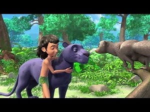🌴🐻🐯🐆 MASHA LEARNS | Jungle Book Cartoon For Kids | Mega Episode | English Stories