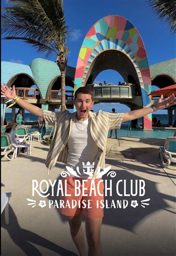 Discover Royal Caribbean's New Royal Beach Club in Bahamas