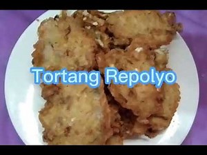 Simpleng Tortang Repolyo/Egg With Cabbage Recipe