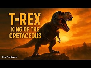 T-Rex: King of the Cretaceous | Dino & Beyond