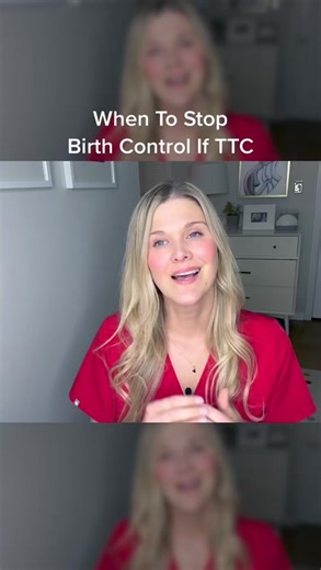 When to Stop Birth Control for Conceiving | Fertility Tips
