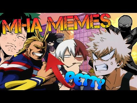 FUNNY MHA / BNHA MEME Compilation #1 [My Hero Academia]