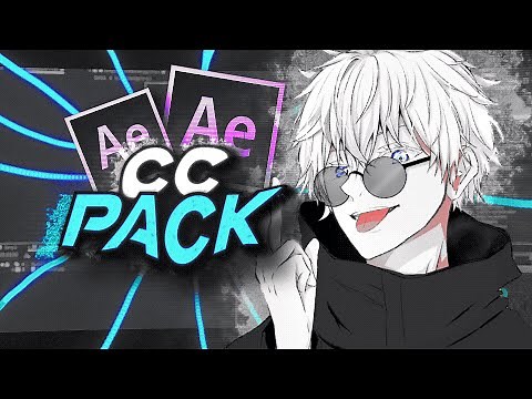 CC Pack - After Effects AMV Tutorial