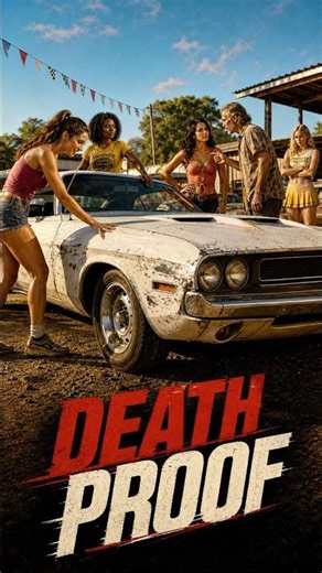 🏁 They Traded One Lie for a Death Ride #shorts #movie #deathproof