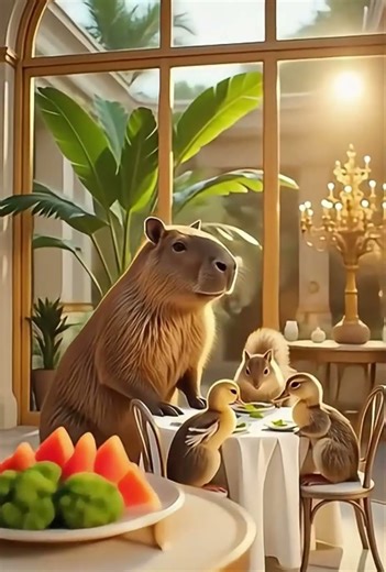 I Visited the World’s Most Exclusive Capybara Hotel 🍊