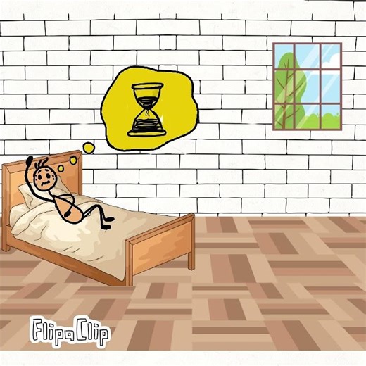 Time waits for no one...#cartoons #animation