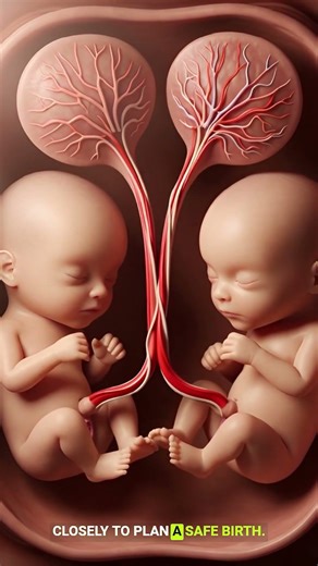 Twin Pregnancy 3D Animation: Fetal Development & Positions Explained