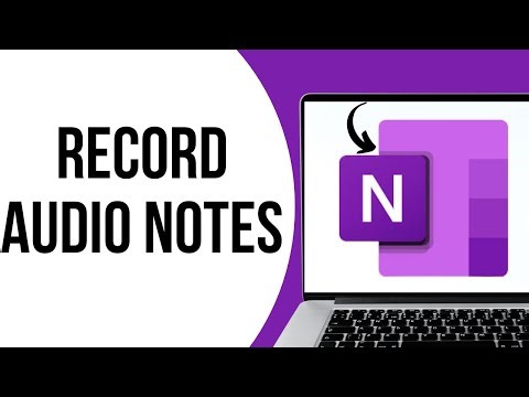How To Record Audio in Microsoft OneNote ?
