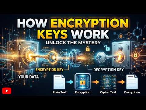 How Encryption Keys Work – The Secret That Unlocks Everything.