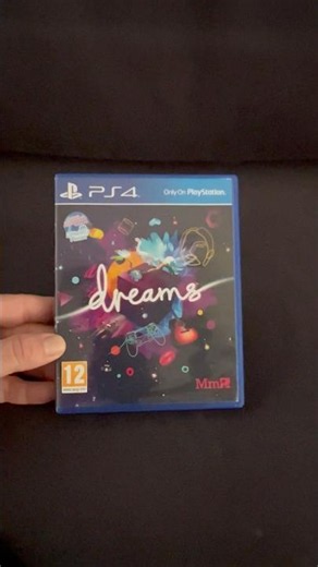 Dreams ps4 unboxing
