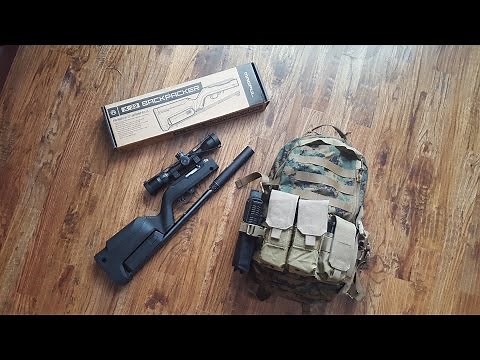 Magpul X-22 Backpacker Stock Review - Ruger 10/22